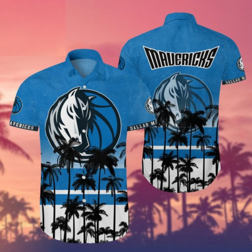[HOT DEAL] NEW CUSTOMIZED NBA18 DMA DALLAS MAVERICKS UNISEX HAWAIIAN SHIRT