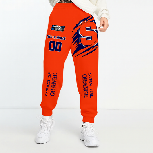 LIMITED DROP - NEW CUSTOMIZED | NCAA MAM19 SYO SY ORANGE UNISEX LONG PANTS