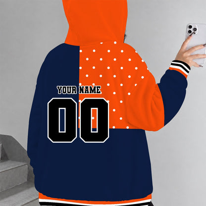 [FAN FAVORITE] NEW CUSTOMIZED NCAA MAM19 SYO SYRACUSE ORANGE STRAPPY ZIP HOODIE
