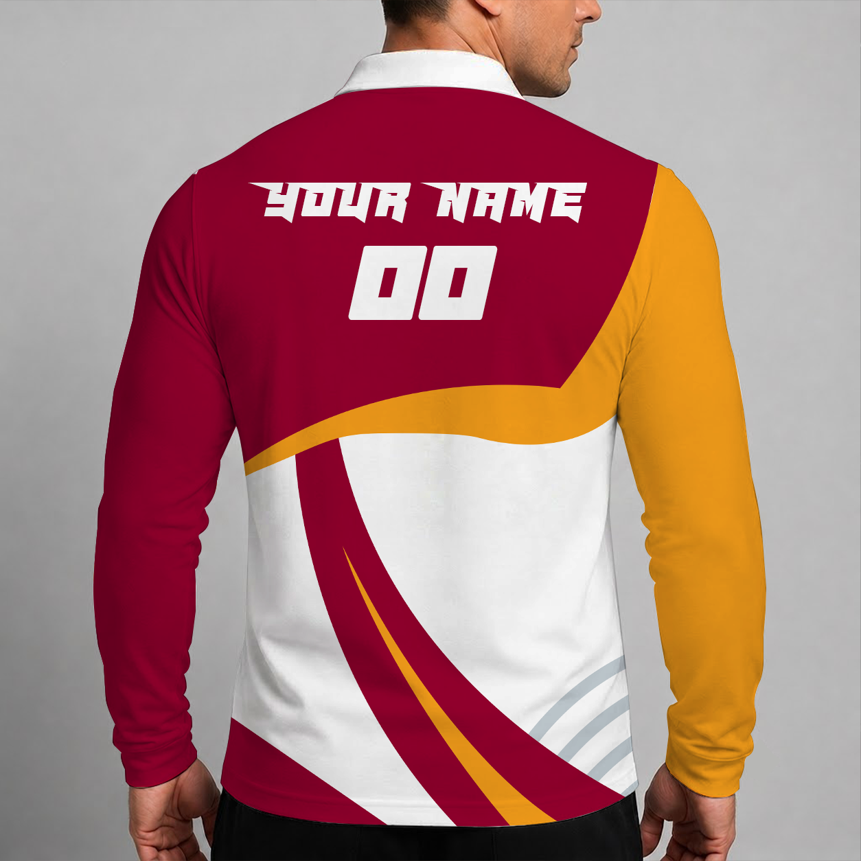 [HOT DEAL] NEW CUSTOMIZED NBA20 MHE MIAMI HEAT MEN LONG SLEEVE POLO