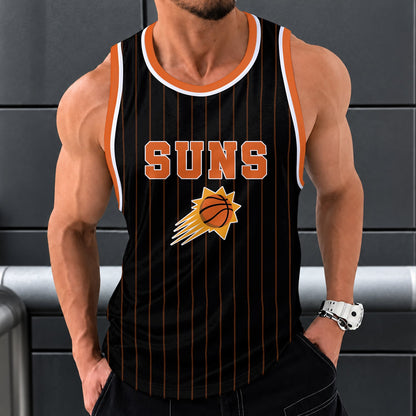 [HOT DEAL] NEW CUSTOMIZED NBA21 PSU PHOENIX SUNS UNISEX TANK TOP