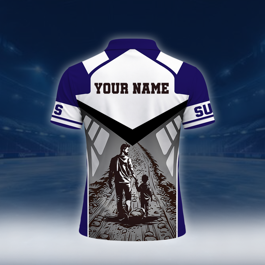 [HOT DEAL] NEW CUSTOMIZED NBA21 PSU PHOENIX SUNS POLO SHIRT