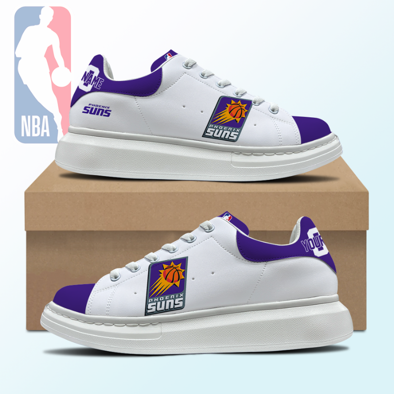 [HOT DEAL] NEW CUSTOMIZED NBA21 PSU PHOENIX SUNS MCQUEEN SHOES