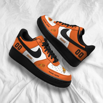 [HOT DEAL] NEW CUSTOMIZED NBA21 PSU PHOENIX SUNS AF1 SHOES