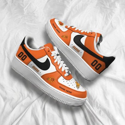 [HOT DEAL] NEW CUSTOMIZED NBA21 PSU PHOENIX SUNS AF1 SHOES
