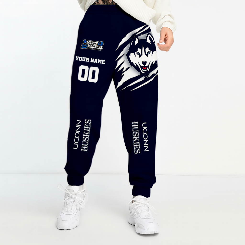 LIMITED DROP - NEW CUSTOMIZED | NCAA MAM21 UCH UC HUSKIES UNISEX LONG PANTS