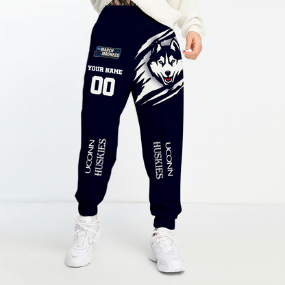 LIMITED DROP - NEW CUSTOMIZED | NCAA MAM21 UCH UC HUSKIES UNISEX LONG PANTS