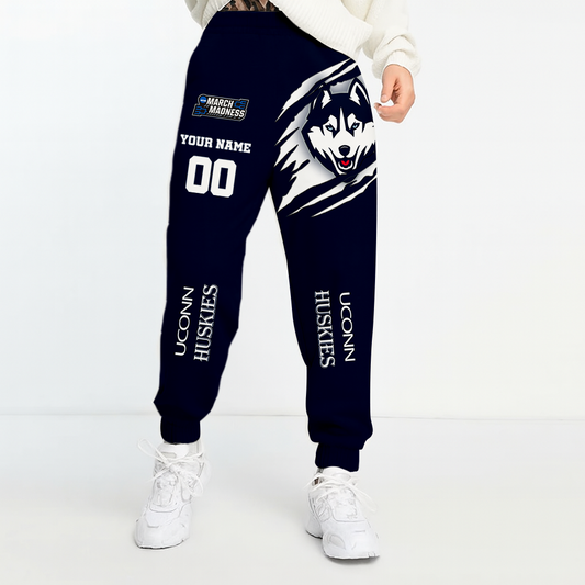 LIMITED DROP - NEW CUSTOMIZED | NCAA MAM21 UCH UC HUSKIES UNISEX LONG PANTS