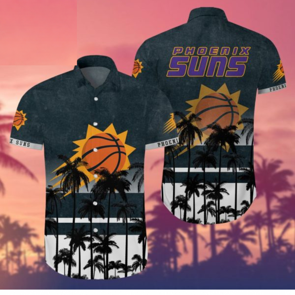[HOT DEAL] NEW CUSTOMIZED NBA21 PSU PHOENIX SUNS UNISEX HAWAIIAN SHIRT