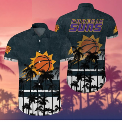 [HOT DEAL] NEW CUSTOMIZED NBA21 PSU PHOENIX SUNS UNISEX HAWAIIAN SHIRT