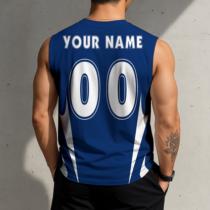 LIMITED DROP - NEW CUSTOMIZED | NCAA MAM22 KEW KE WILDCATS MEN'S GYM SHIRT