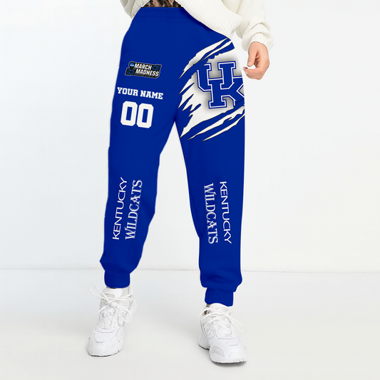 LIMITED DROP - NEW CUSTOMIZED | NCAA MAM22 KEW KE WILDCATS UNISEX LONG PANTS