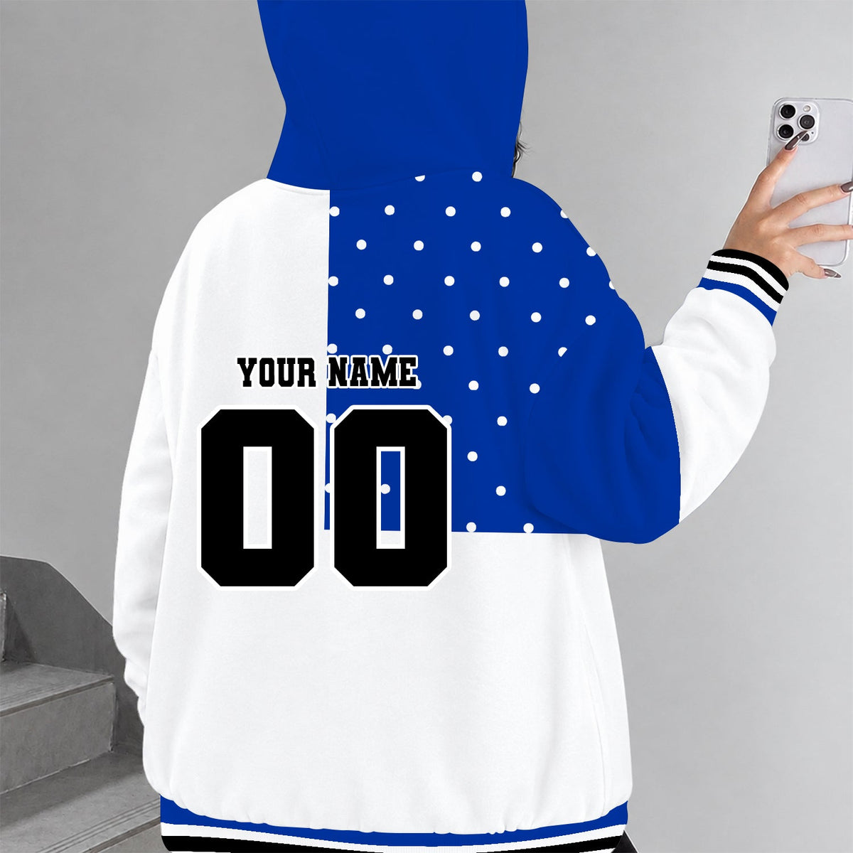 [FAN FAVORITE] NEW CUSTOMIZED NCAA MAM22 KEW KENTUCKY WILDCATS STRAPPY ZIP HOODIE