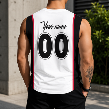 [HOT DEAL] NEW CUSTOMIZED NBA22 PTB PORTLAND TRAIL BLAZERS TANK TOP