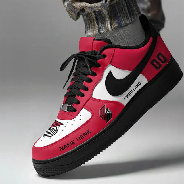 [HOT DEAL] NEW CUSTOMIZED NBA22 PTB PORTLAND TRAIL BLAZERS AF1 SHOES