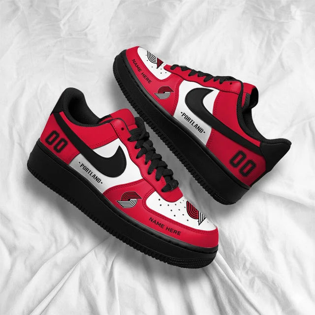 [HOT DEAL] NEW CUSTOMIZED NBA22 PTB PORTLAND TRAIL BLAZERS AF1 SHOES
