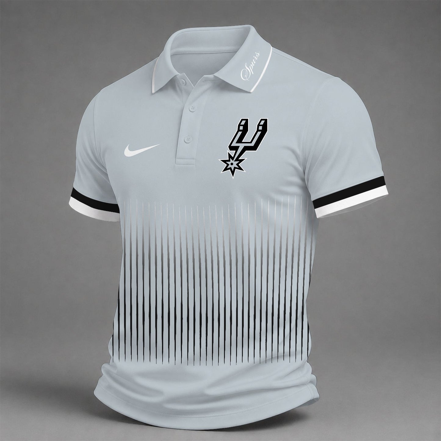 [HOT DEAL] NEW CUSTOMIZED NBA23 SAS SAN ANTONIO SPURS POLO SHIRT
