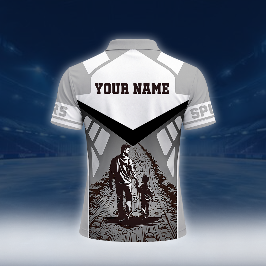 [HOT DEAL] NEW CUSTOMIZED NBA23 SAS SAN ANTONIO SPURS POLO SHIRT
