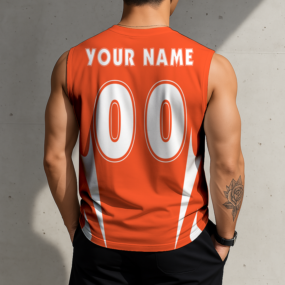 LIMITED DROP - NEW CUSTOMIZED | NCAA MAM23 VIC VI CAVALIERS MEN'S GYM SHIRT