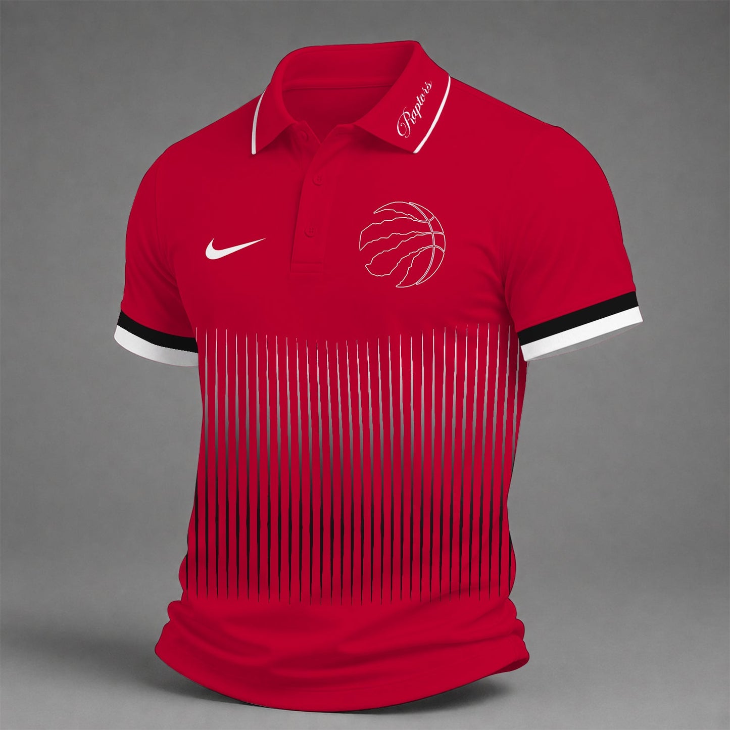 [HOT DEAL] NEW CUSTOMIZED NBA24 TRA TORONTO RAPTORS POLO SHIRT