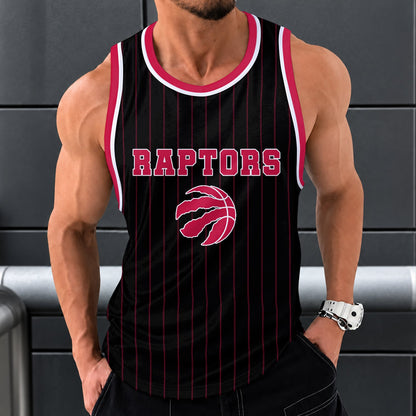 [HOT DEAL] NEW CUSTOMIZED NBA24 TRA TORONTO RAPTORS UNISEX TANK TOP