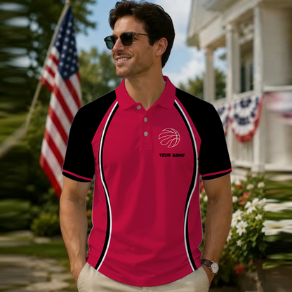 [HOT DEAL] NEW CUSTOMIZED NBA24 TRA TORONTO RAPTORS POLO SHIRT
