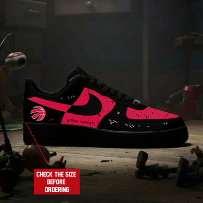 [HOT DEAL] NEW CUSTOMIZED NBA24 TRA TORONTO RAPTORS AF1 SHOES