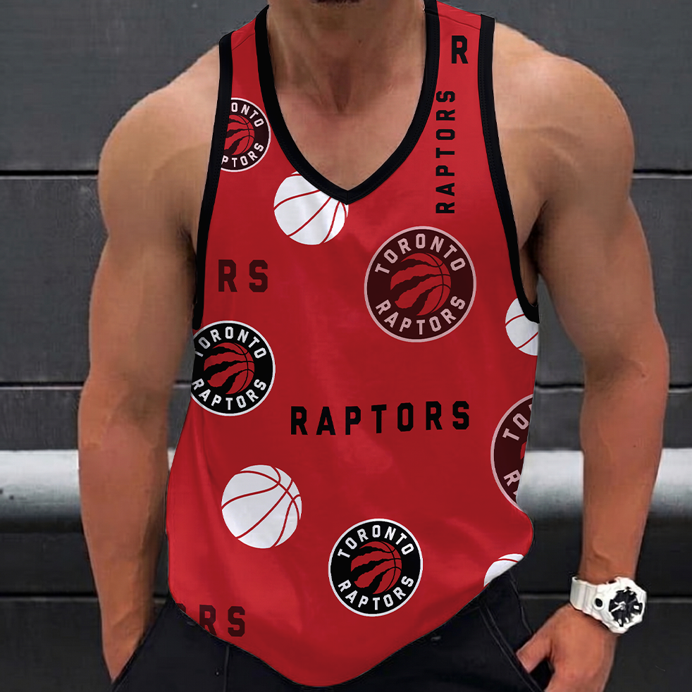[HOT DEAL] NEW CUSTOMIZED NBA24 TRA TORONTO RAPTORS UNISEX TANK TOP