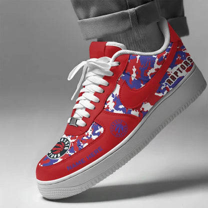 [HOT DEAL] NEW CUSTOMIZED NBA24 TRA TORONTO RAPTORS AF1 SHOES