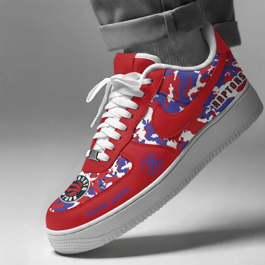 [HOT DEAL] NEW CUSTOMIZED NBA24 TRA TORONTO RAPTORS AF1 SHOES