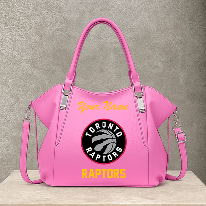 [HOT DEAL] NEW CUSTOMIZED NBA24 TRA TORONTO RAPTORS SHOULDER HANDBAG