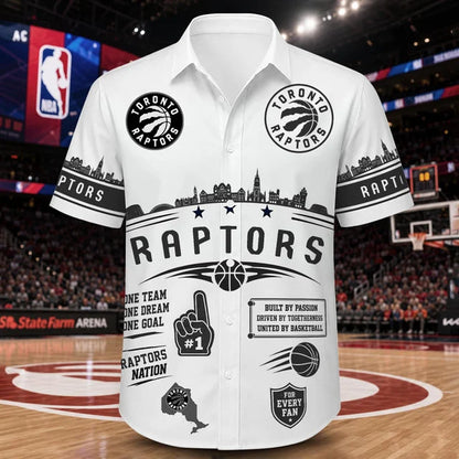 [HOT DEAL] NEW CUSTOMIZED NBA24 TRA TORONTO RAPTORS UNISEX HAWAIIAN SHIRT