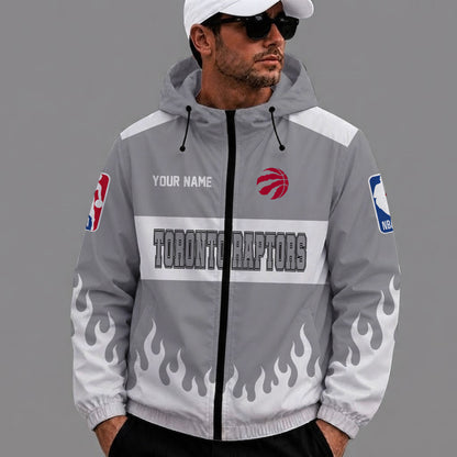 [HOT DEAL] NEW CUSTOMIZED NBA24 TRA TORONTO RAPTORS WINDBREAKER JACKET