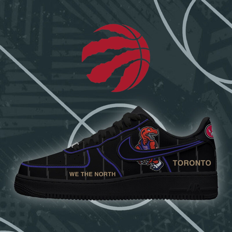 [HOT DEAL] NEW CUSTOMIZED NBA24 TRA TORONTO RAPTORS AF1 SHOES