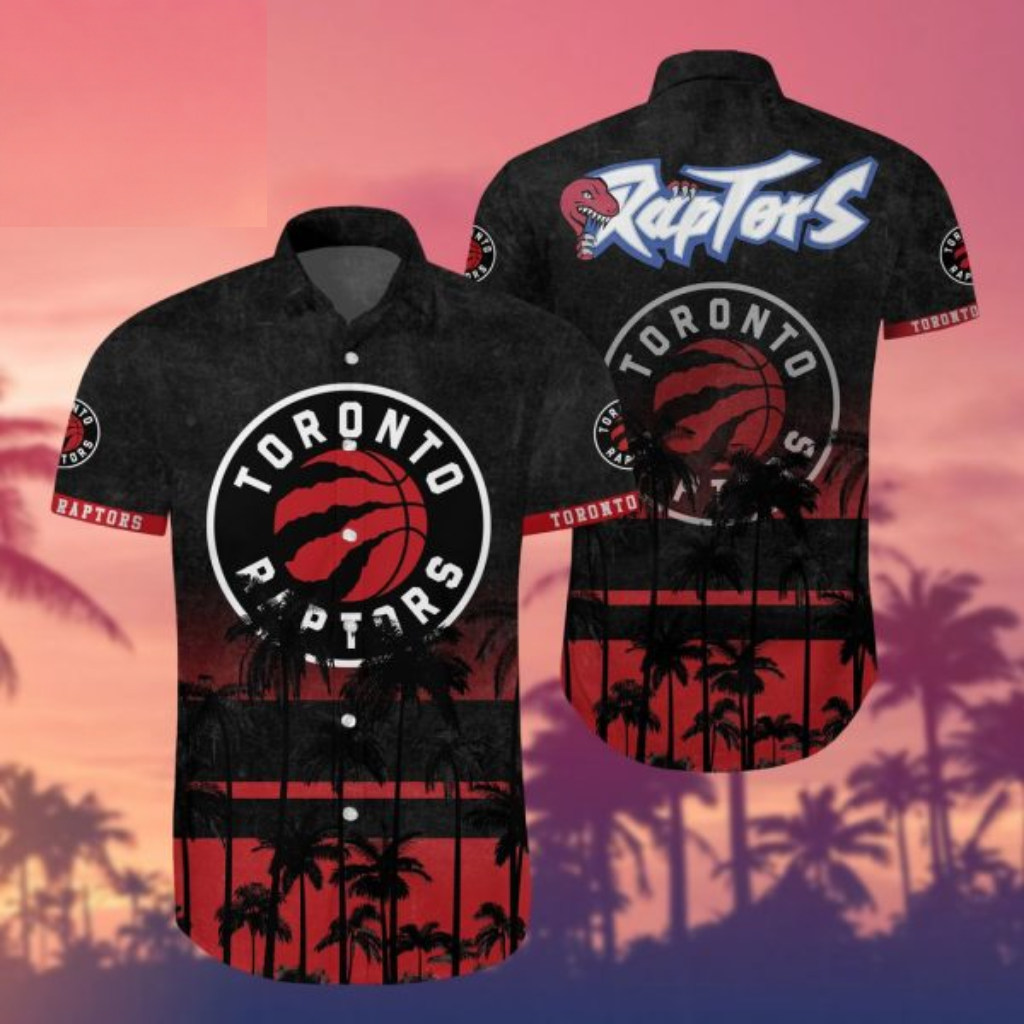 [HOT DEAL] NEW CUSTOMIZED NBA24 TRA TORONTO RAPTORS UNISEX HAWAIIAN SHIRT