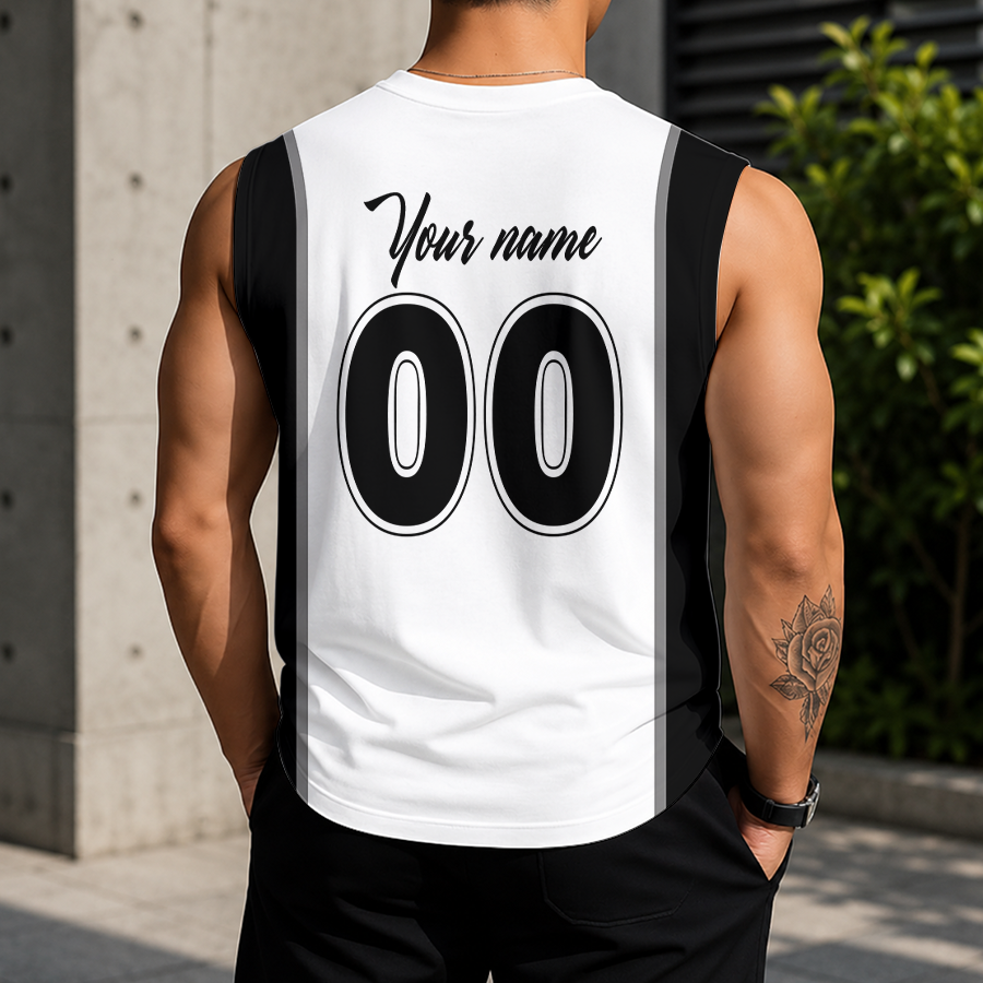 [HOT DEAL] NEW CUSTOMIZED NBA25 BNE BROOKLYN NETS TANK TOP