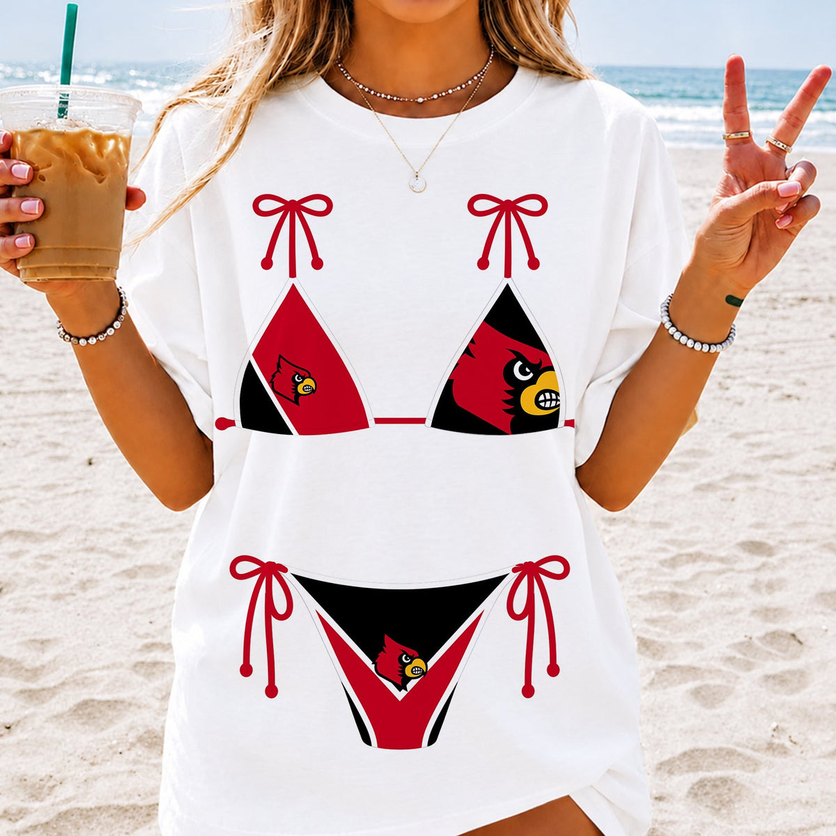 [FAN FAVORITE] NEW CUSTOMIZED NCAA MAM25 ULC LOUISVILLE CARDINALS T-SHIRT, HOODIE, ZIP HOODIE