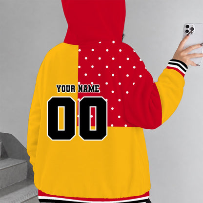[FAN FAVORITE] NEW CUSTOMIZED NCAA MAM25 ULC LOUISVILLE CARDINALS STRAPPY ZIP HOODIE