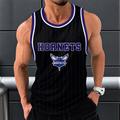 [HOT DEAL] NEW CUSTOMIZED NBA27 CHO CHARLOTTE HORNETS UNISEX TANK TOP