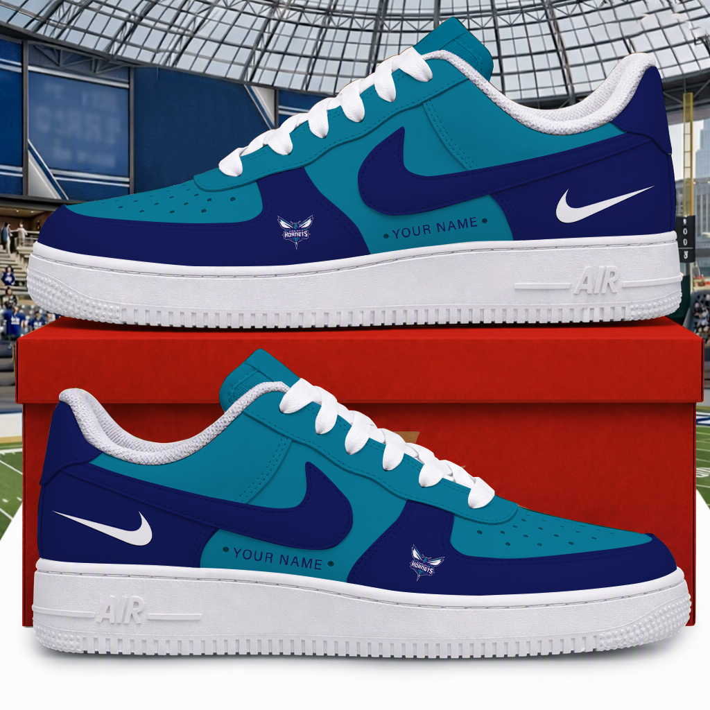 [HOT DEAL] NEW CUSTOMIZED NBA27 CHO CHARLOTTE HORNETS AF1 SHOES