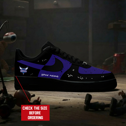 [HOT DEAL] NEW CUSTOMIZED NBA27 CHO CHARLOTTE HORNETS AF1 SHOES