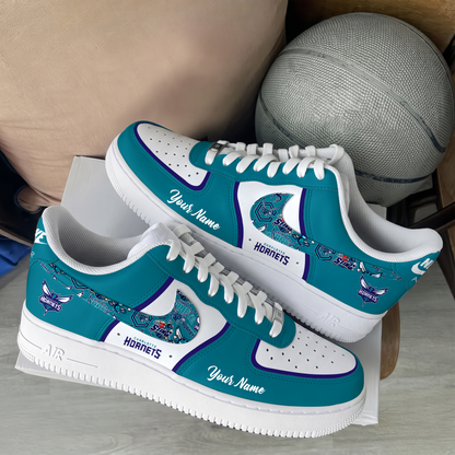 [HOT DEAL] NEW CUSTOMIZED NBA27 CHO CHARLOTTE HORNETS AF1 SHOES