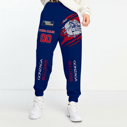 LIMITED DROP - NEW CUSTOMIZED | NCAA MAM27 GOB GO BULLDOGS UNISEX LONG PANTS