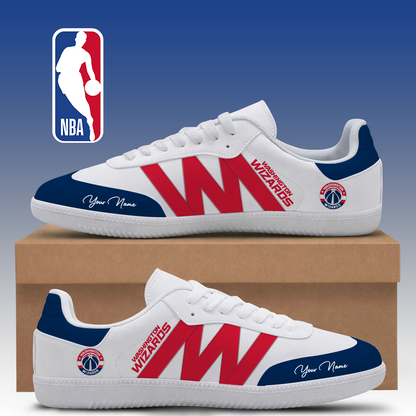 [HOT DEAL] NEW CUSTOMIZED NBA28 WWI WASHINGTON WIZARDS CLASSIC SNEAKERS