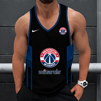 [HOT DEAL] NEW CUSTOMIZED NBA28 WWI WASHINGTON WIZARDS UNISEX TANK TOP