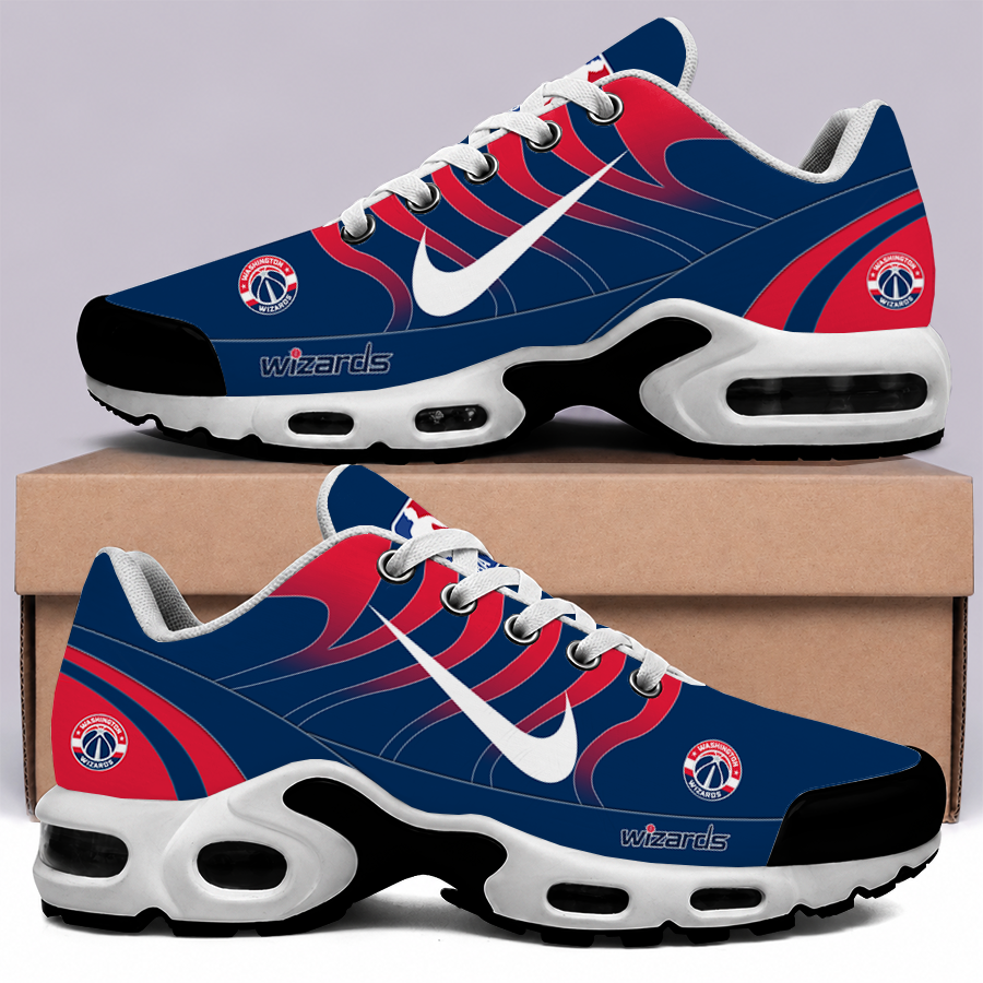 [HOT DEAL] NEW CUSTOMIZED NBA28 WWI WASHINGTON WIZARDS AIR MAX PLUS SNEAKERS