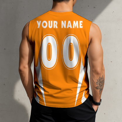 LIMITED DROP - NEW CUSTOMIZED | NCAA MAM28 TNV TN VOLUNTEERS MEN'S GYM SHIRT