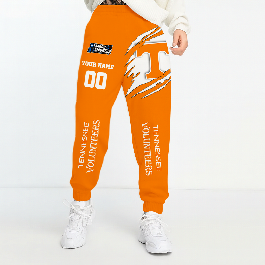 LIMITED DROP - NEW CUSTOMIZED | NCAA MAM28 TNV TN VOLUNTEERS UNISEX LONG PANTS