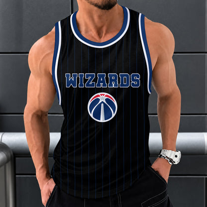 [HOT DEAL] NEW CUSTOMIZED NBA28 WWI WASHINGTON WIZARDS UNISEX TANK TOP