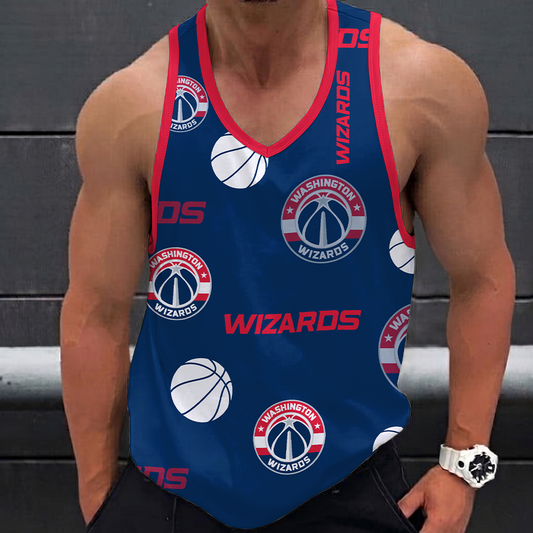 [HOT DEAL] NEW CUSTOMIZED NBA28 WWI WASHINGTON WIZARDS UNISEX TANK TOP